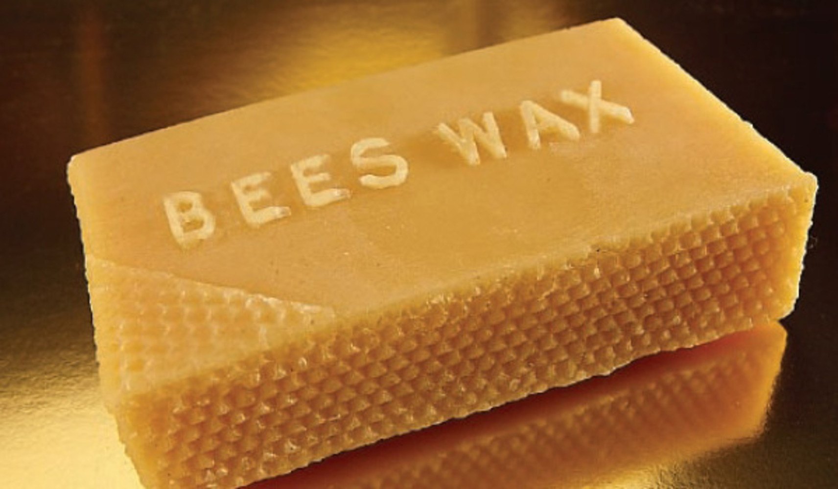 Semi Refined Natural and pure honey bee wax pack of 500 Grams