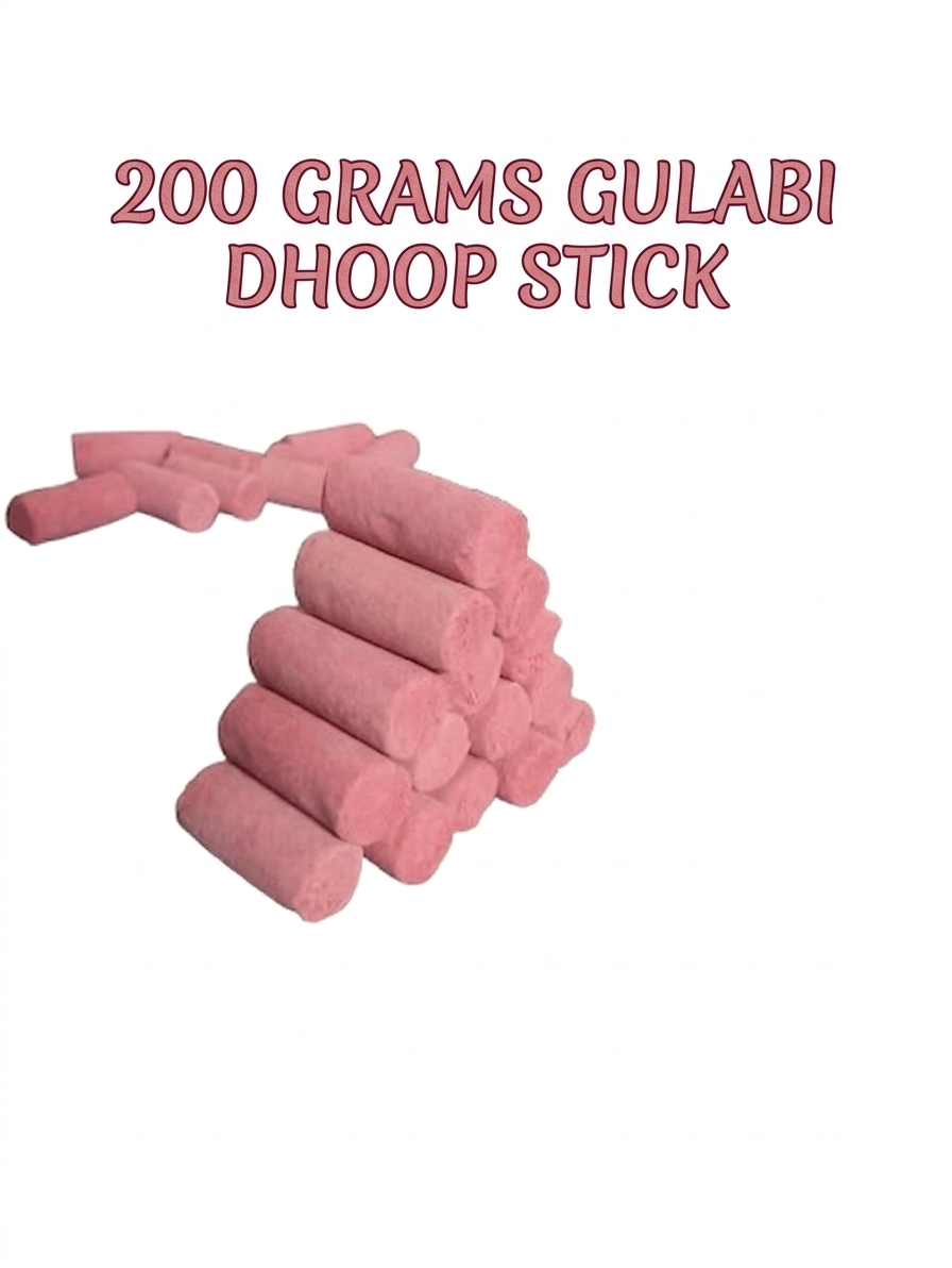 200 grams of gulabi dhoop sticks