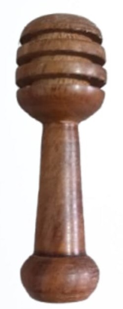 2.5 inch sheesham wooden honey dippers pack of 5