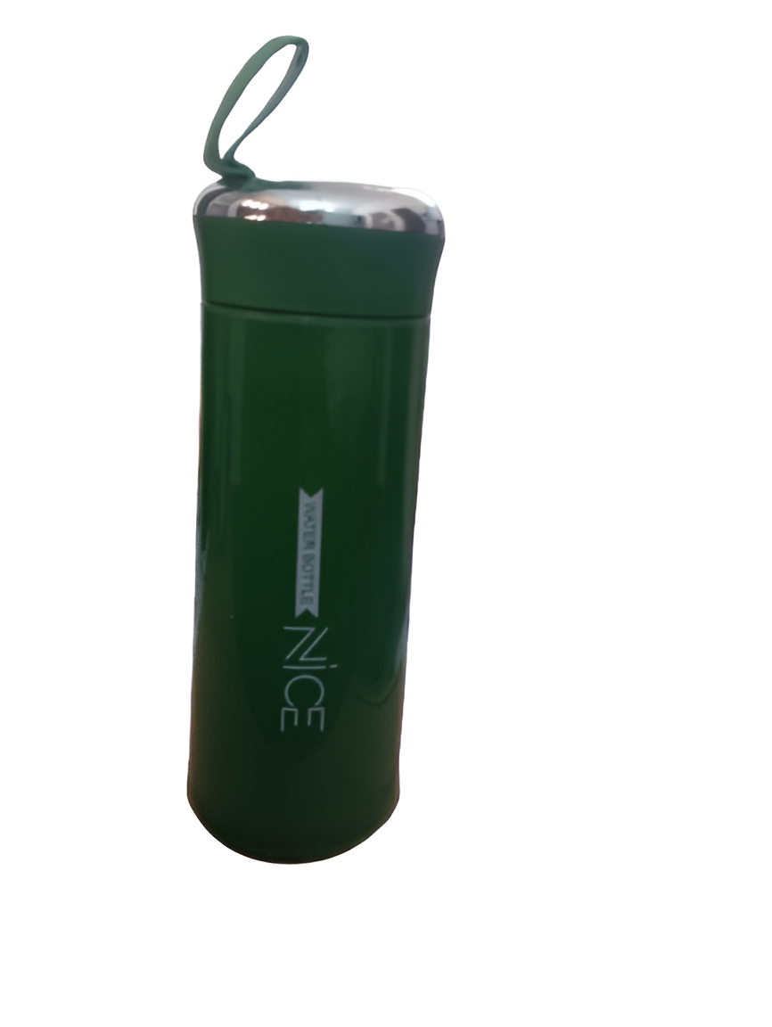 400 ml Glass Nice bottles Bright Green