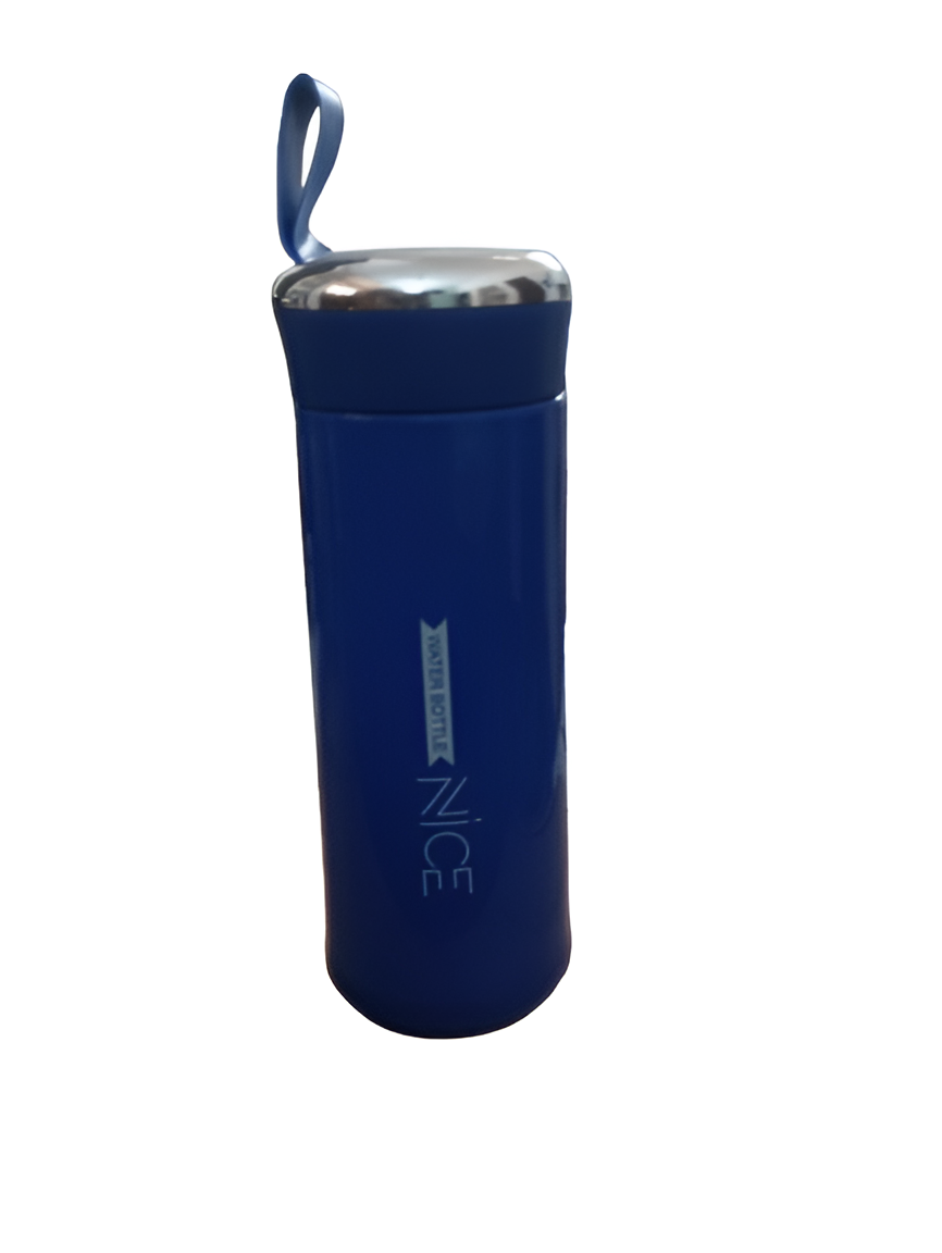 400 Ml Glass Nice bottles Bright blue