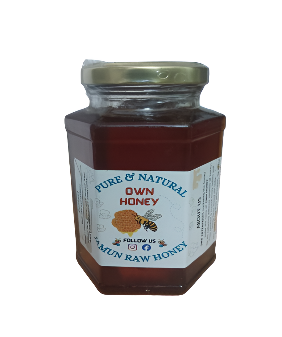 Jamun Raw Honey 250 grams